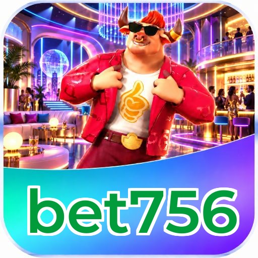 Logo bet756 - Cassino Online Brasil