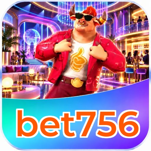 Logo bet756 - Cassino Online Brasil