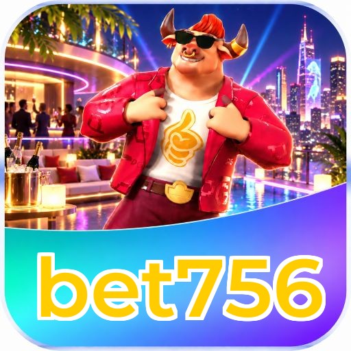 Logo bet756 - Cassino Online Brasil